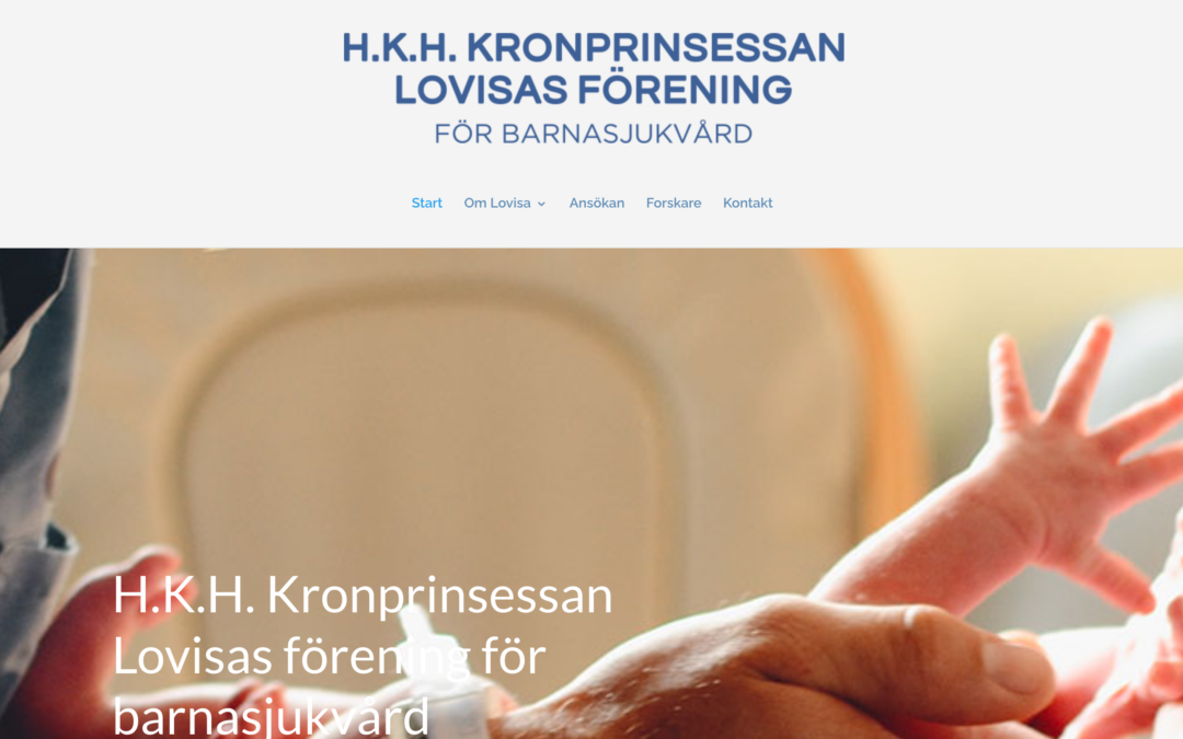 H.K.H. Kronprinsessan Lovisas förening för barnasjukvård